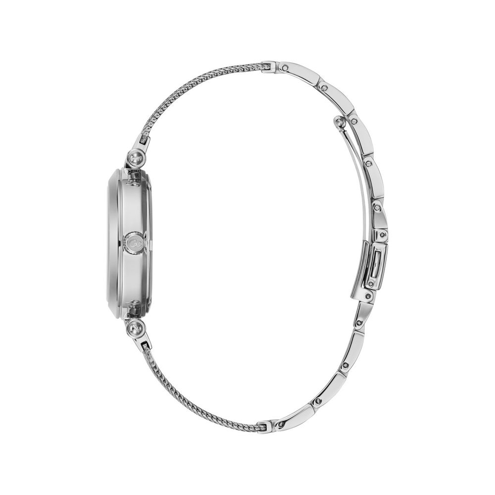 Montre femme GC GCY59004 en acier inoxydable argenté