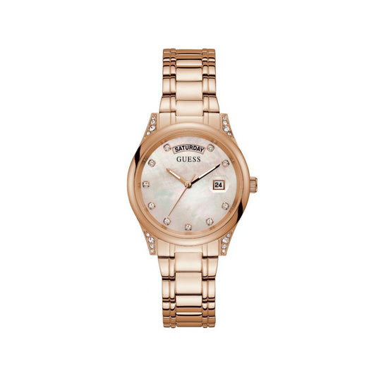 Montre Guess 3 Gradient Rose en acier inoxydable pour femme