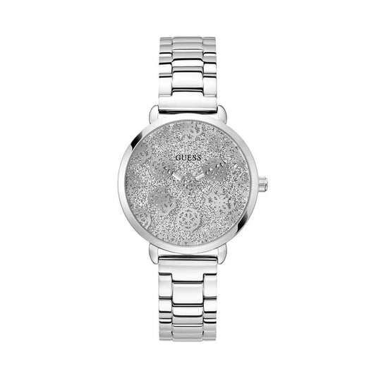 Montre Guess Sugarplum pour femme en acier inoxydable gris