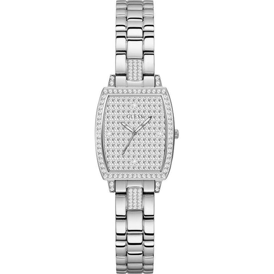 Montre Guess Brilliant Gray en acier inoxydable pour femme