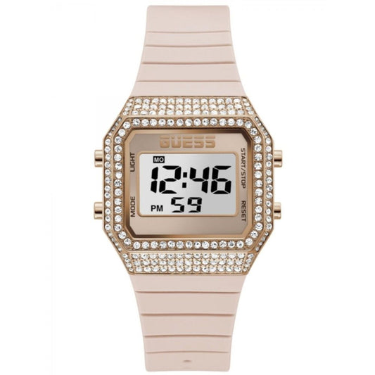 Montre Guess Zoom Rose Synthétique Femme
