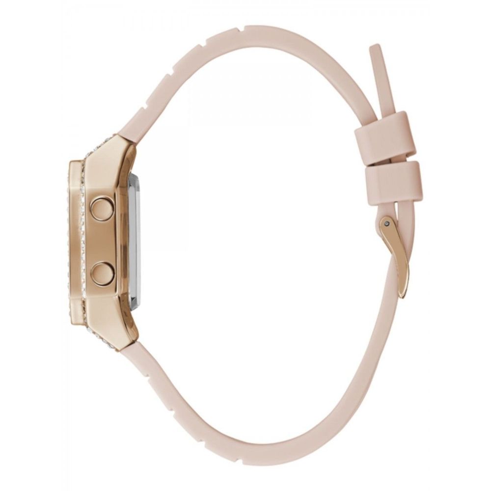Montre Guess Zoom Rose Synthétique Femme