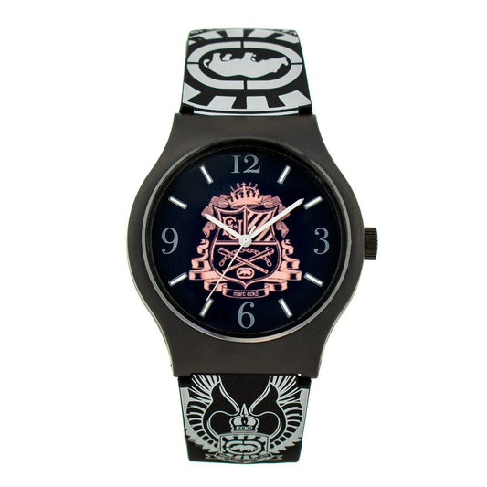 Marc Ecko Black Synthetic Unisex Watch