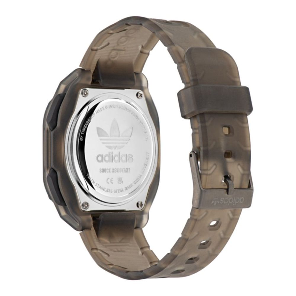 Adidas CITYTECH Brown Synthetic Sport 45mm Men Watch