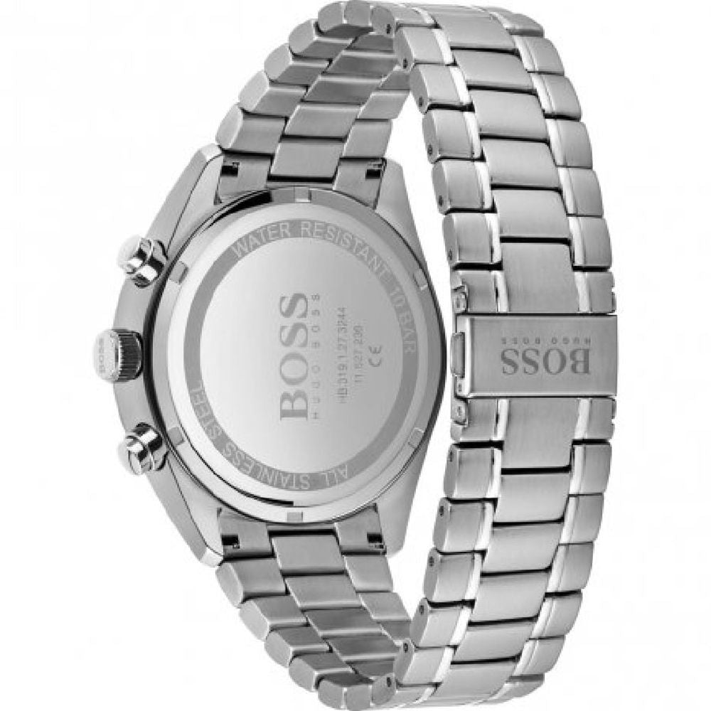 Reloj de vestir Hugo Boss de acero inoxidable gris