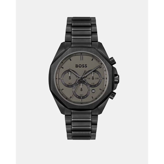 Hugo Boss Black Stainless Steel Dress Watch
