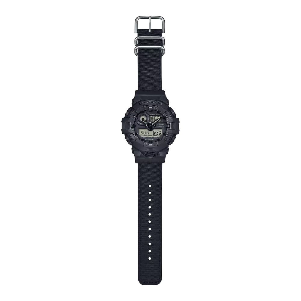 Casio Black Resin Sport Watch