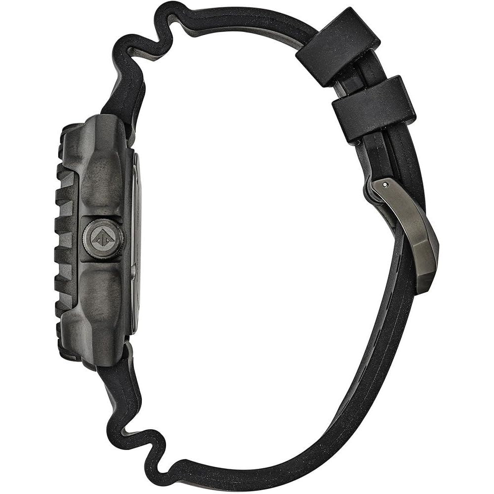 Montre de sport Citizen en polyéthylène noir