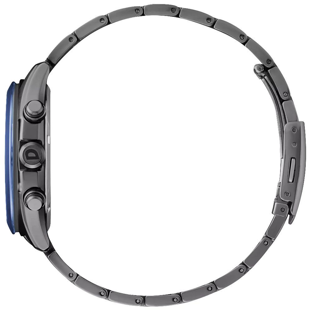 Montre de sport Citizen en acier inoxydable noir