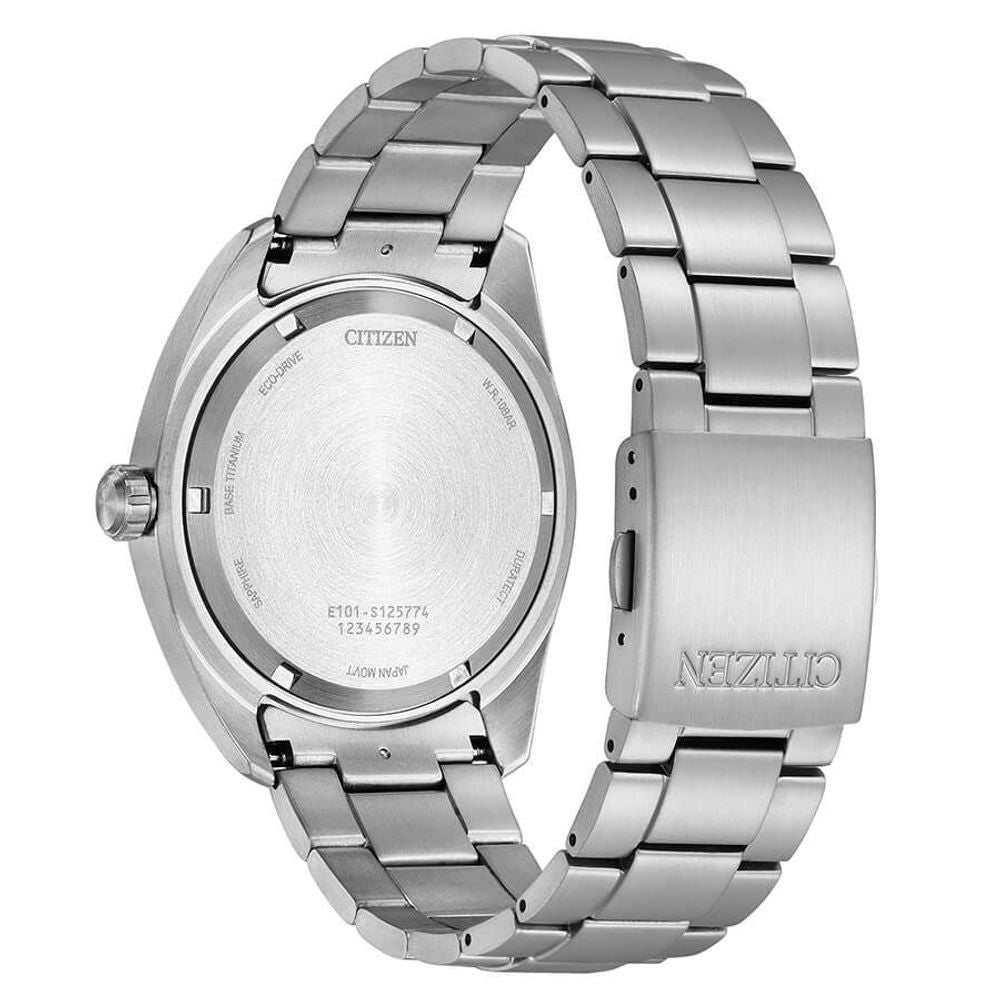 Montre habillée Citizen en titane gris