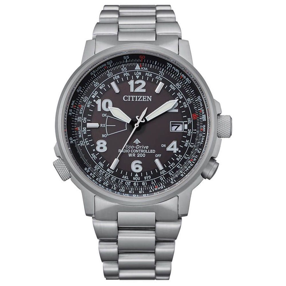 Citizen ECO DRIVE Gray Stainless Steel Sport 42.4mm Men Watch