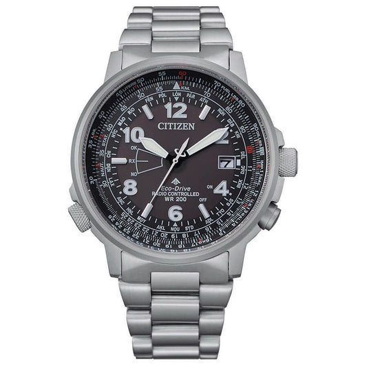 Citizen ECO DRIVE Gray Stainless Steel Sport 42.4mm Men Watch