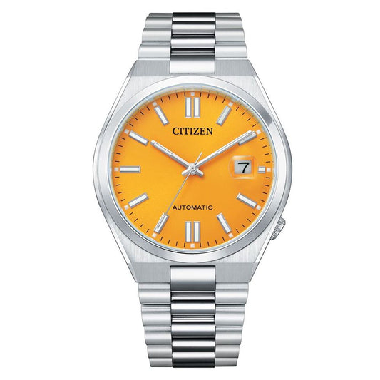 Montre habillée Citizen en acier inoxydable gris