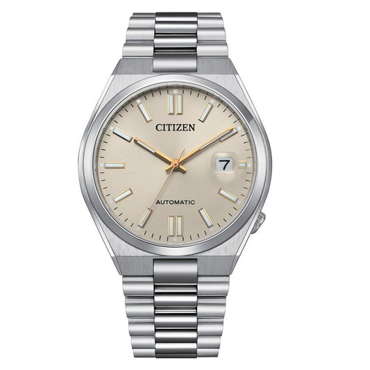 Citizen TSUYOSA Gray Stainless Steel Dress 40mm Men Watch