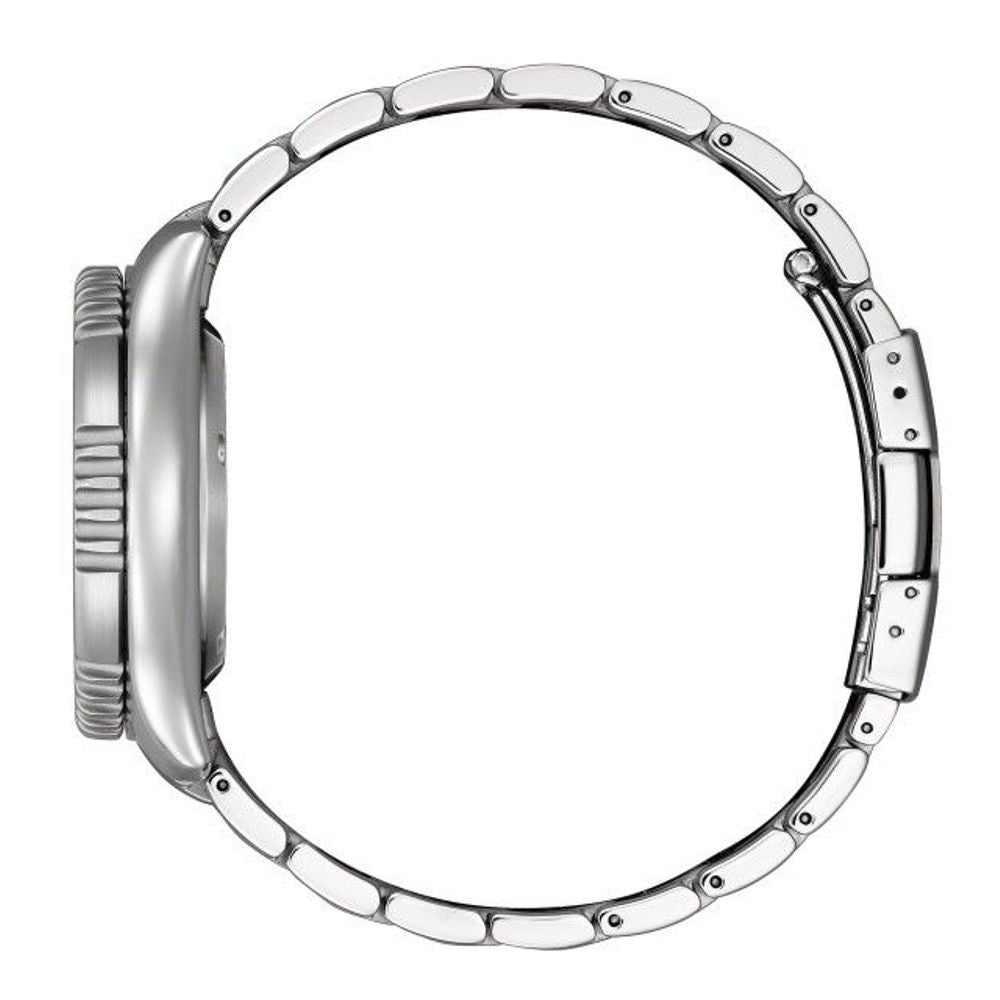 Montre de sport Citizen en acier inoxydable gris