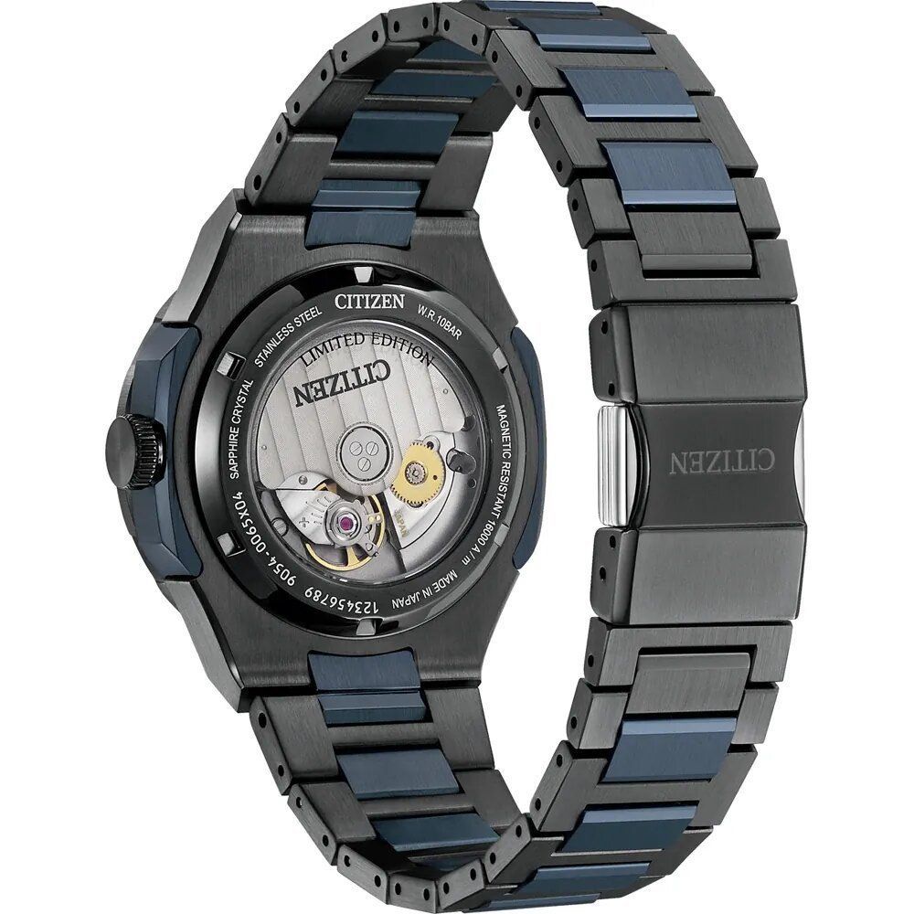 Montre homme Citizen SERIES 8 Sport en acier inoxydable gris 41 mm