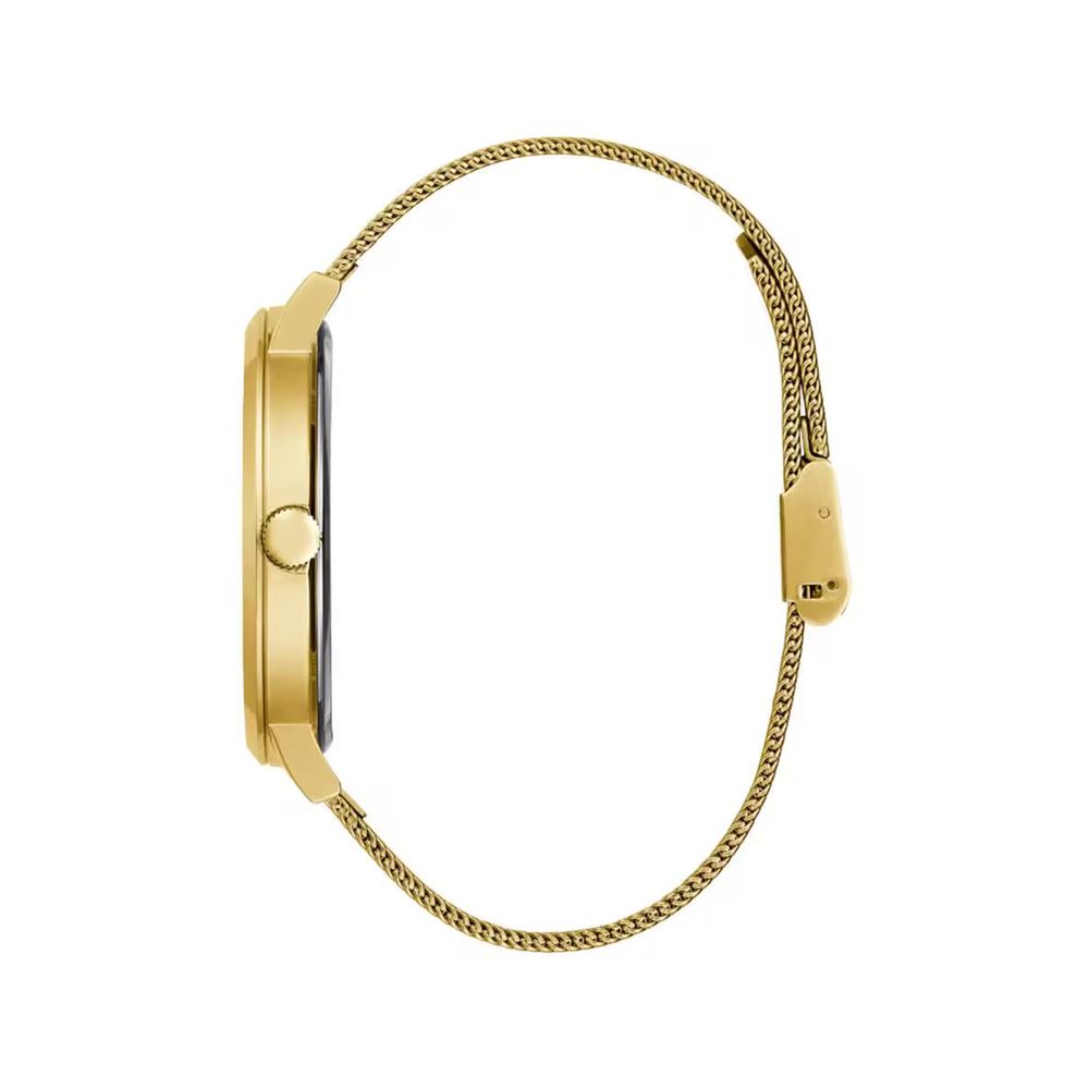 Guess Idol Gold Stainless Steel Dress 44mm Men Watch