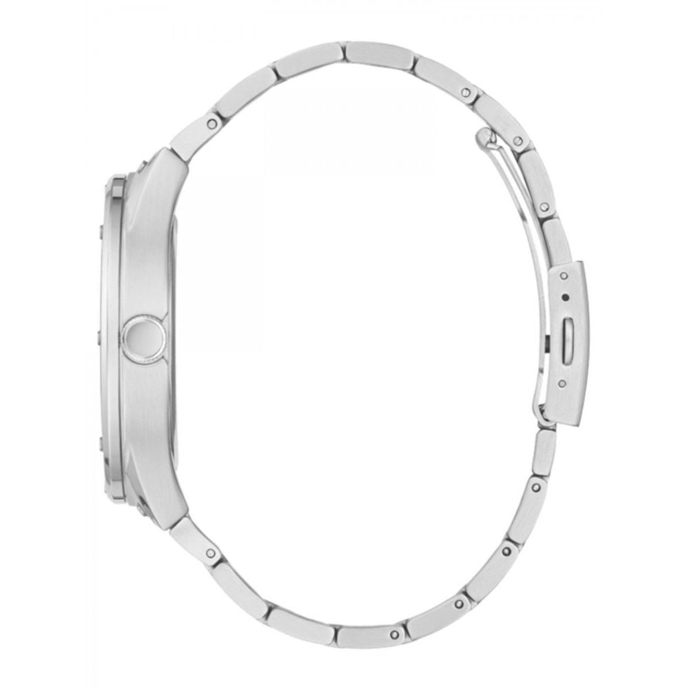Montre habillée Guess en acier inoxydable gris