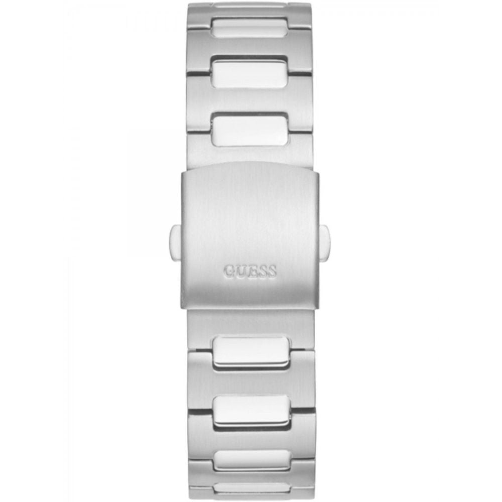 Montre habillée Guess en acier inoxydable gris