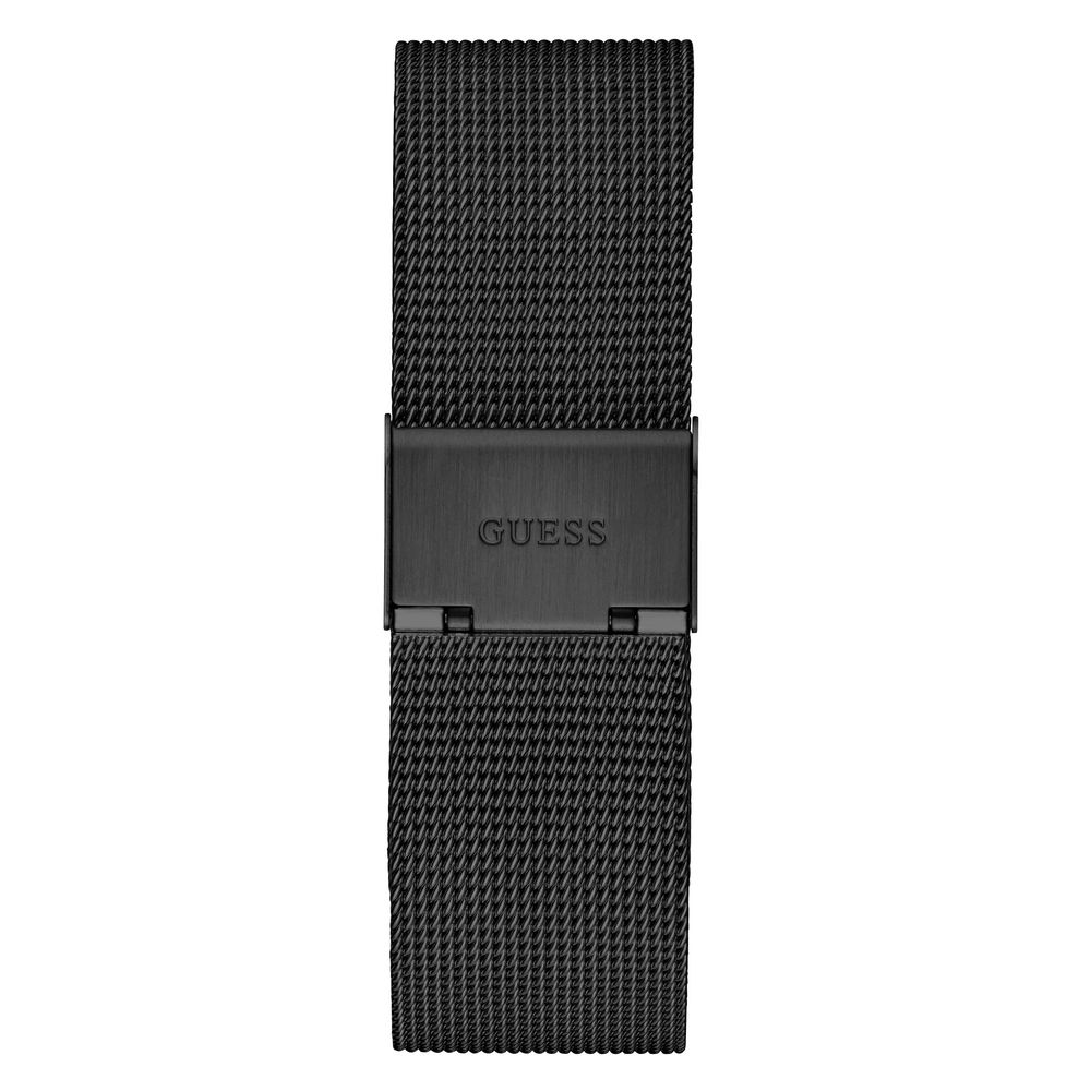 Montre habillée Guess en acier inoxydable noir