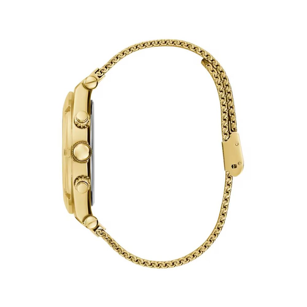 Montre habillée Guess en acier inoxydable doré