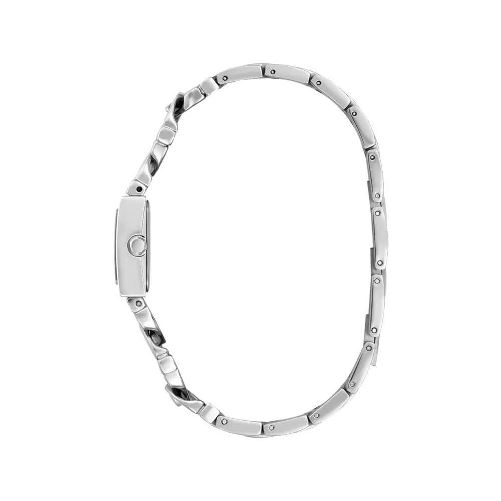 Montre habillée Guess en acier inoxydable gris