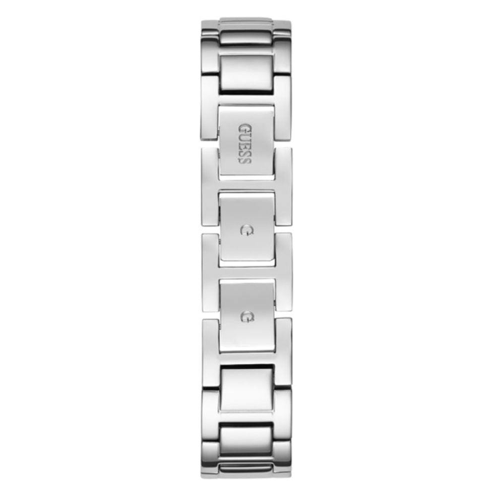 Montre habillée Guess en acier inoxydable gris