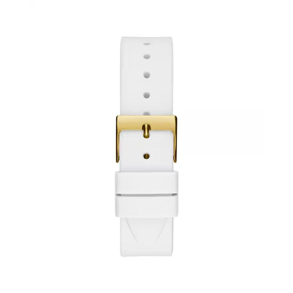 Montre Guess blanche en synthétique