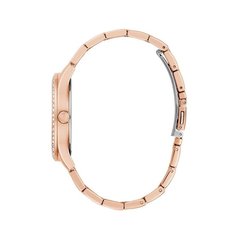 Montre habillée Guess multicolore en acier inoxydable