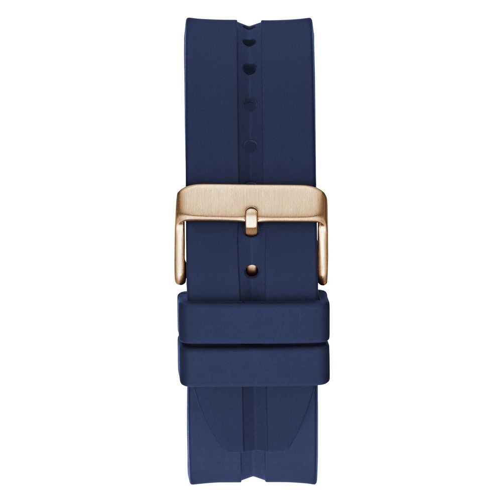 Montre de sport synthétique bleue Guess