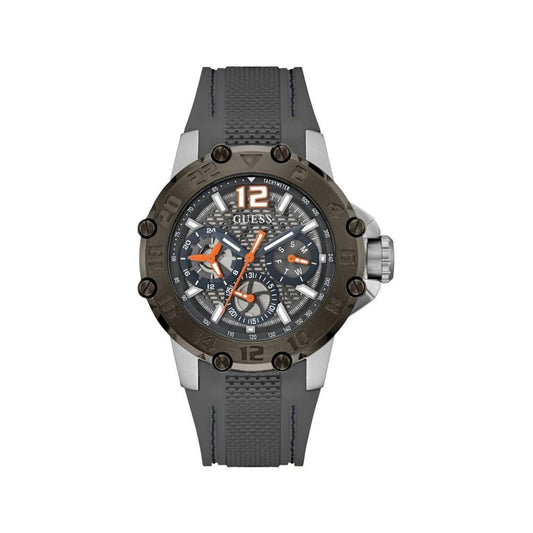 Montre sport Guess grise en synthétique