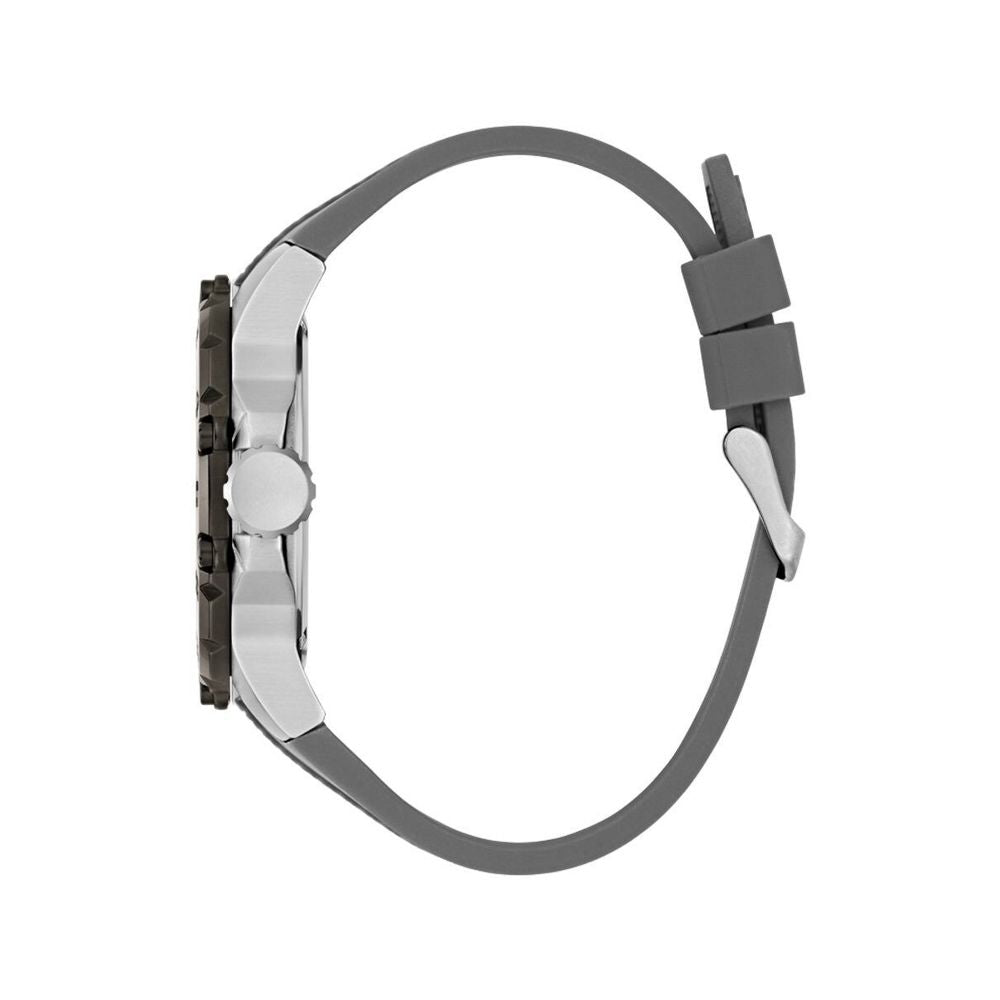 Montre sport Guess grise en synthétique