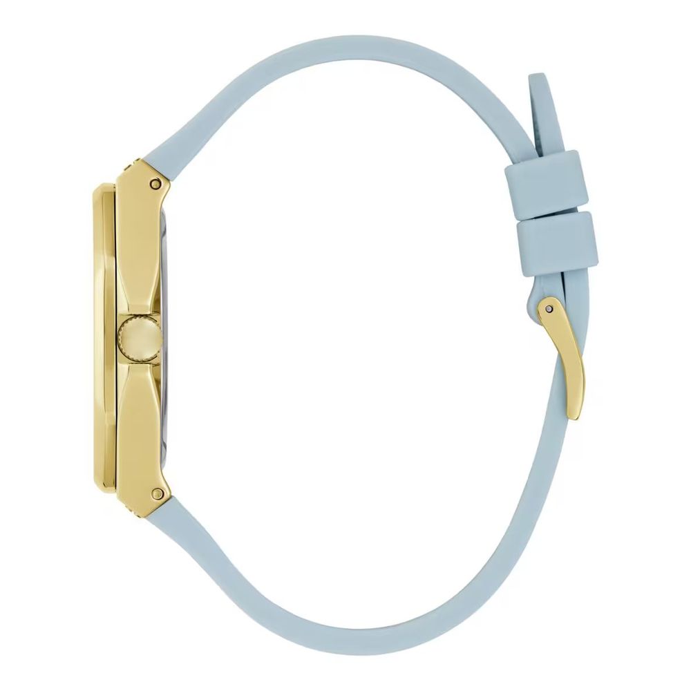 Montre-bracelet synthétique bleue Guess