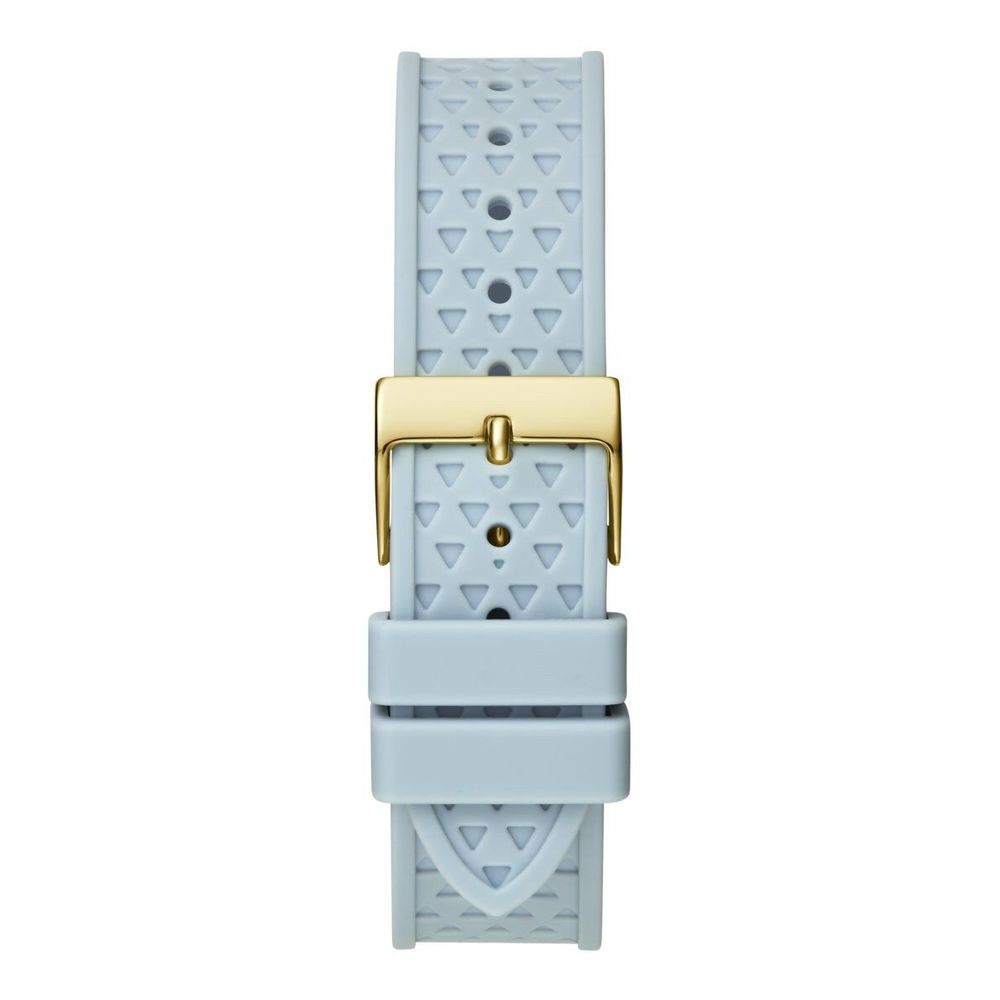 Montre-bracelet synthétique bleue Guess