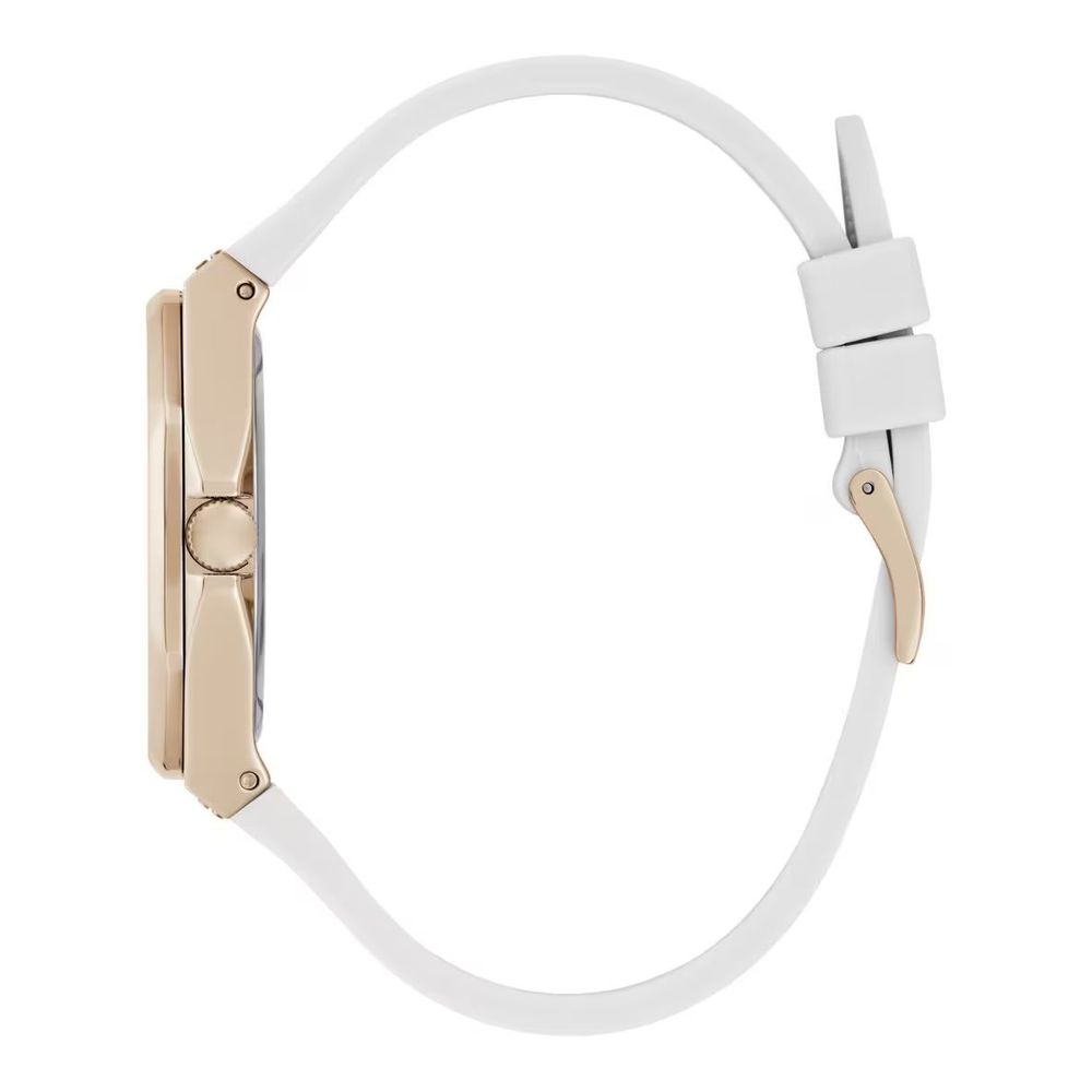 Montre Guess blanche en synthétique