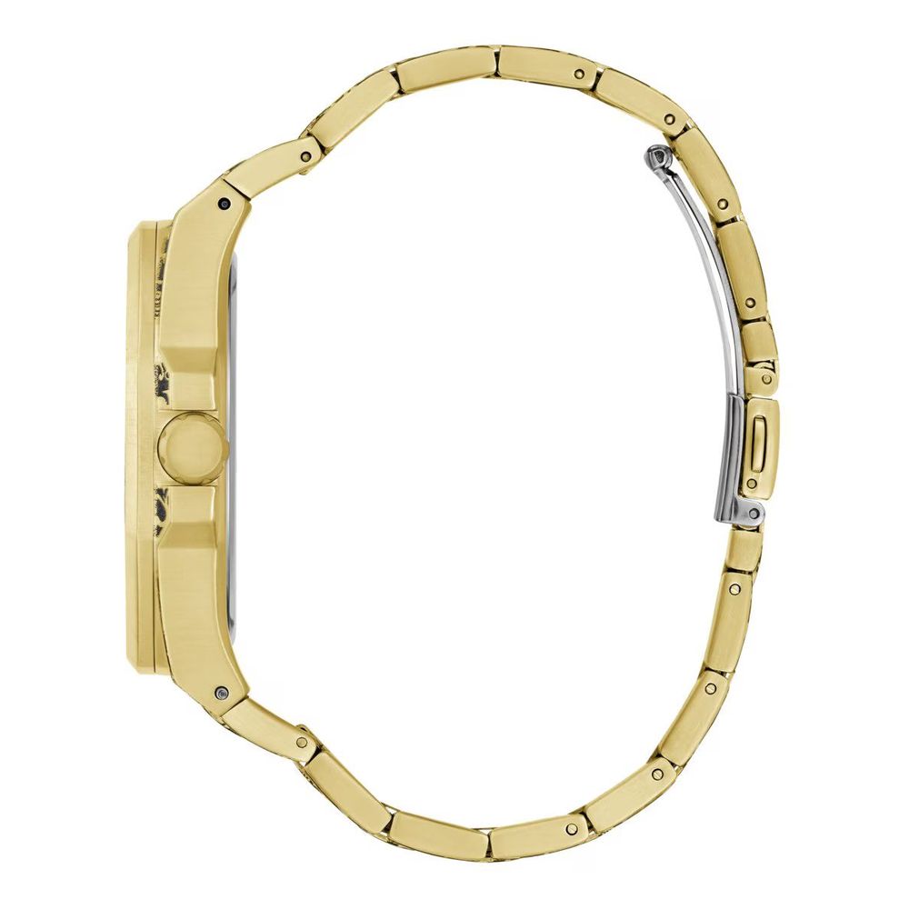 Montre habillée Guess en acier inoxydable noir