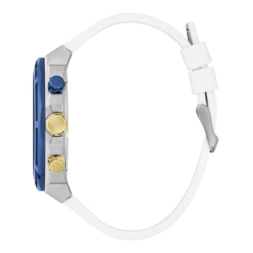 Montre de sport synthétique bleue Guess