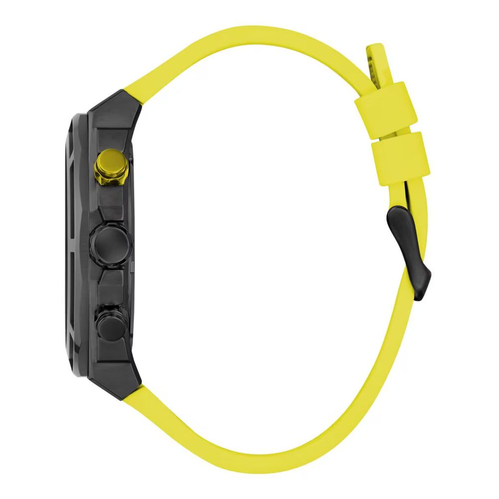 Montre de sport synthétique noire Guess