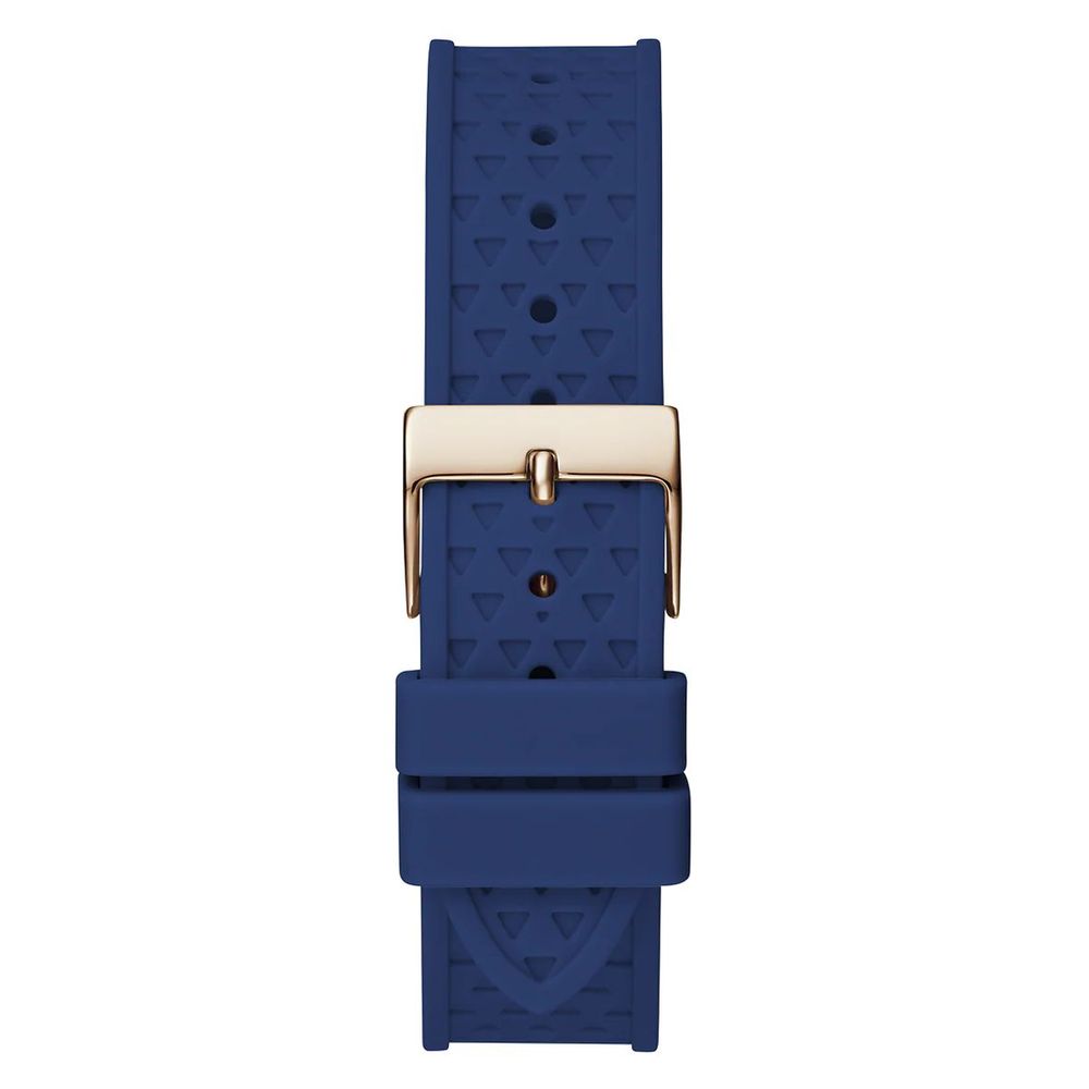 Montre-bracelet synthétique bleue Guess