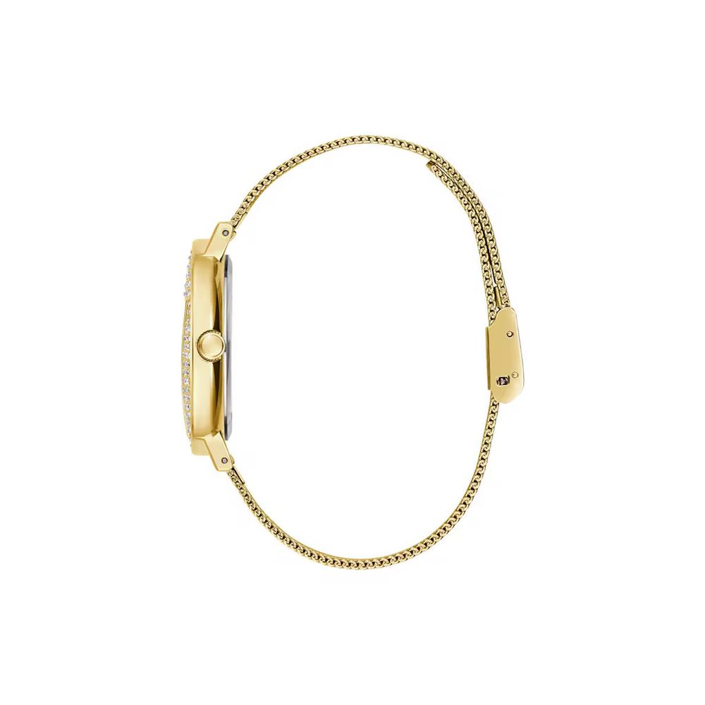 Montre habillée Guess en acier inoxydable doré