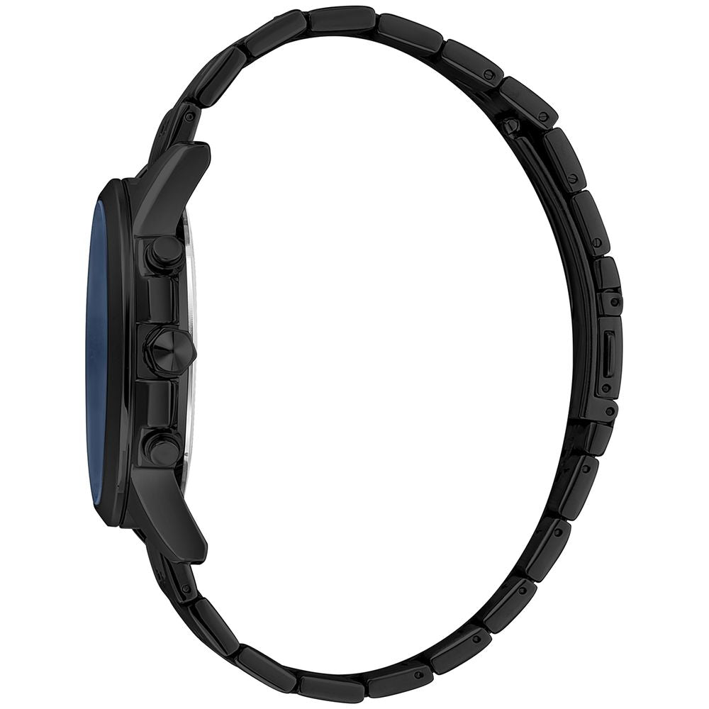 Montre de sport Just Cavalli en acier inoxydable noir