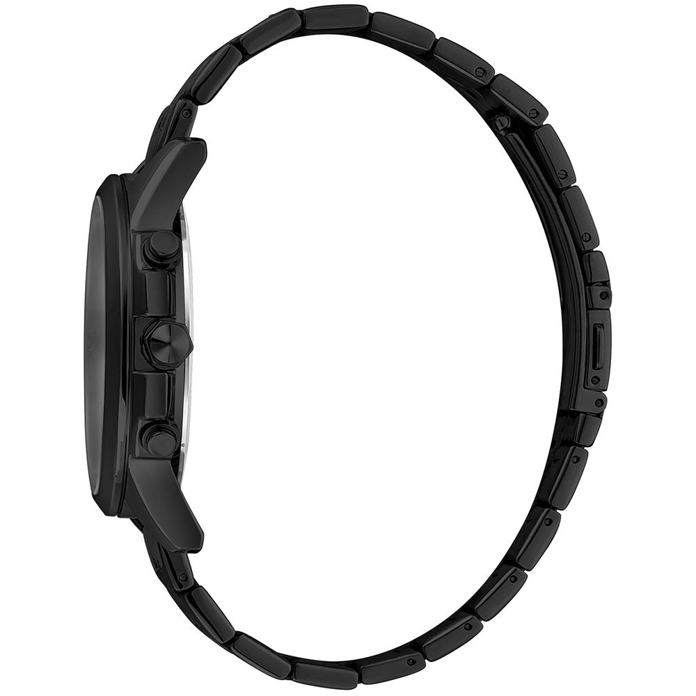 Montre habillée Just Cavalli en acier inoxydable noir
