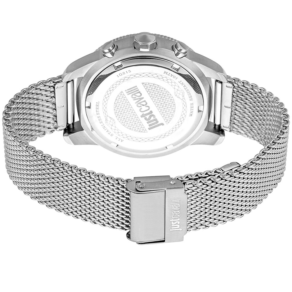 Montre habillée Just Cavalli en acier inoxydable gris