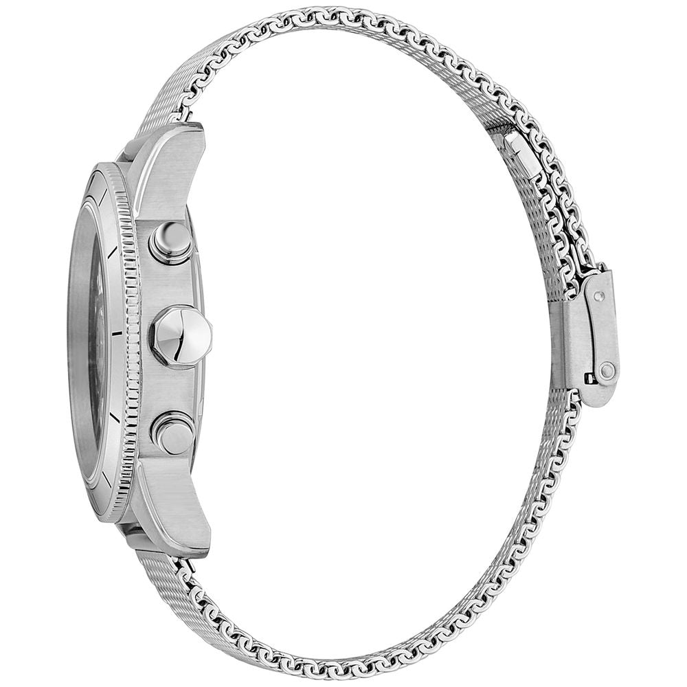 Montre habillée Just Cavalli en acier inoxydable gris