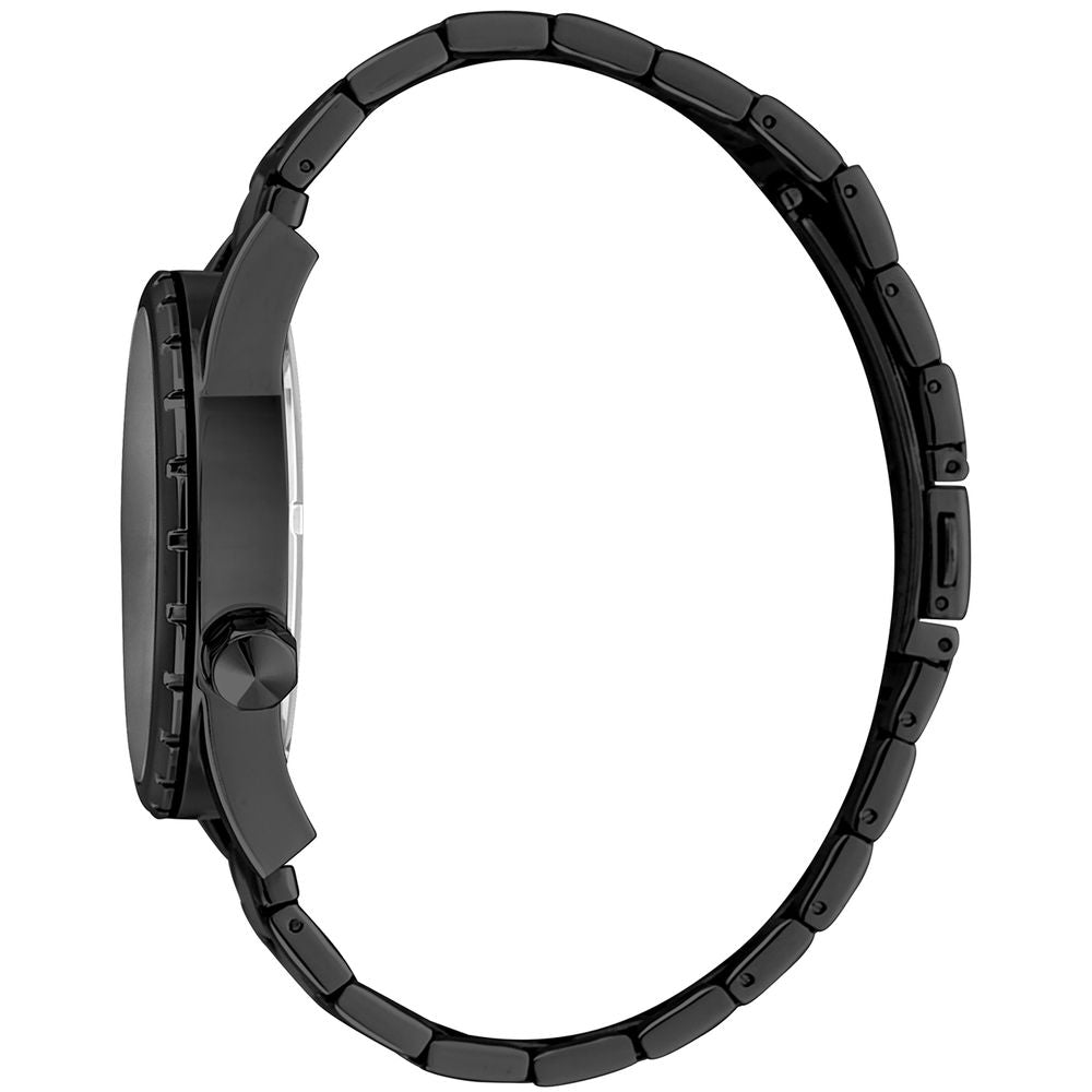 Montre habillée Just Cavalli en acier inoxydable noir
