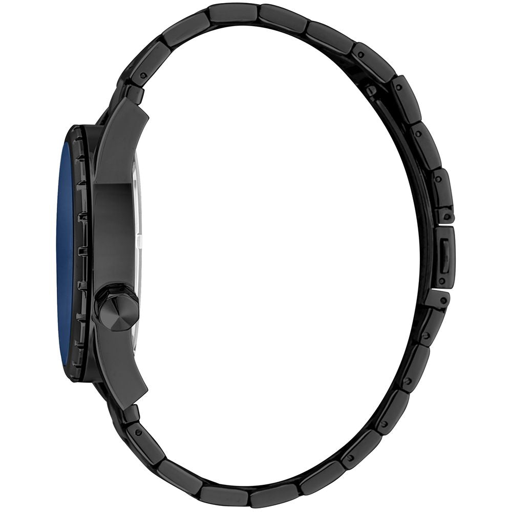 Montre habillée Just Cavalli en acier inoxydable noir