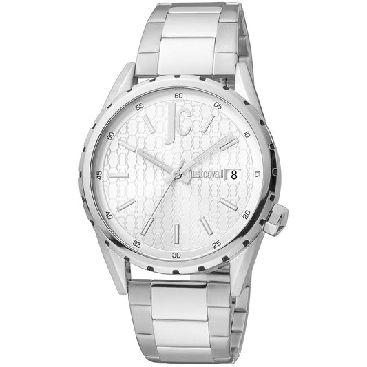 Montre habillée Just Cavalli en acier inoxydable gris
