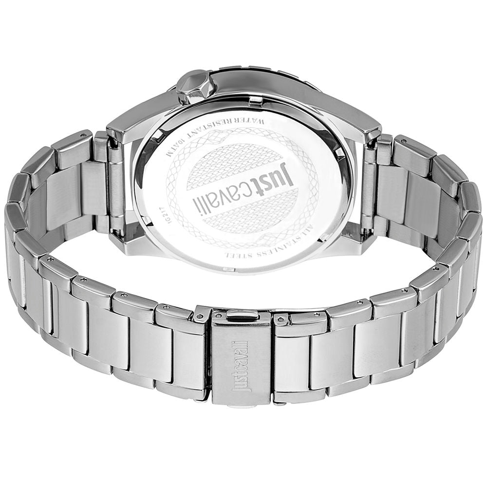 Montre habillée Just Cavalli en acier inoxydable gris