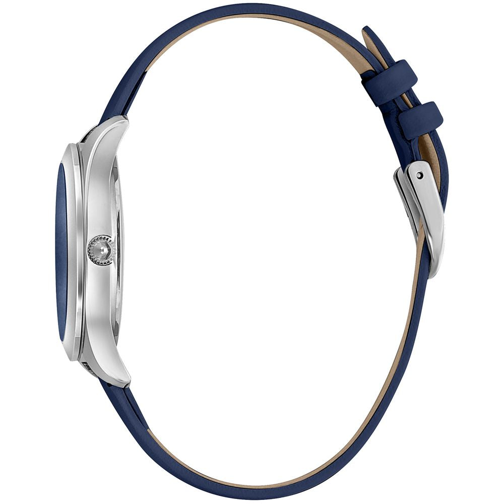 Just Cavalli Blue Leather Dress 32mm Women Watch