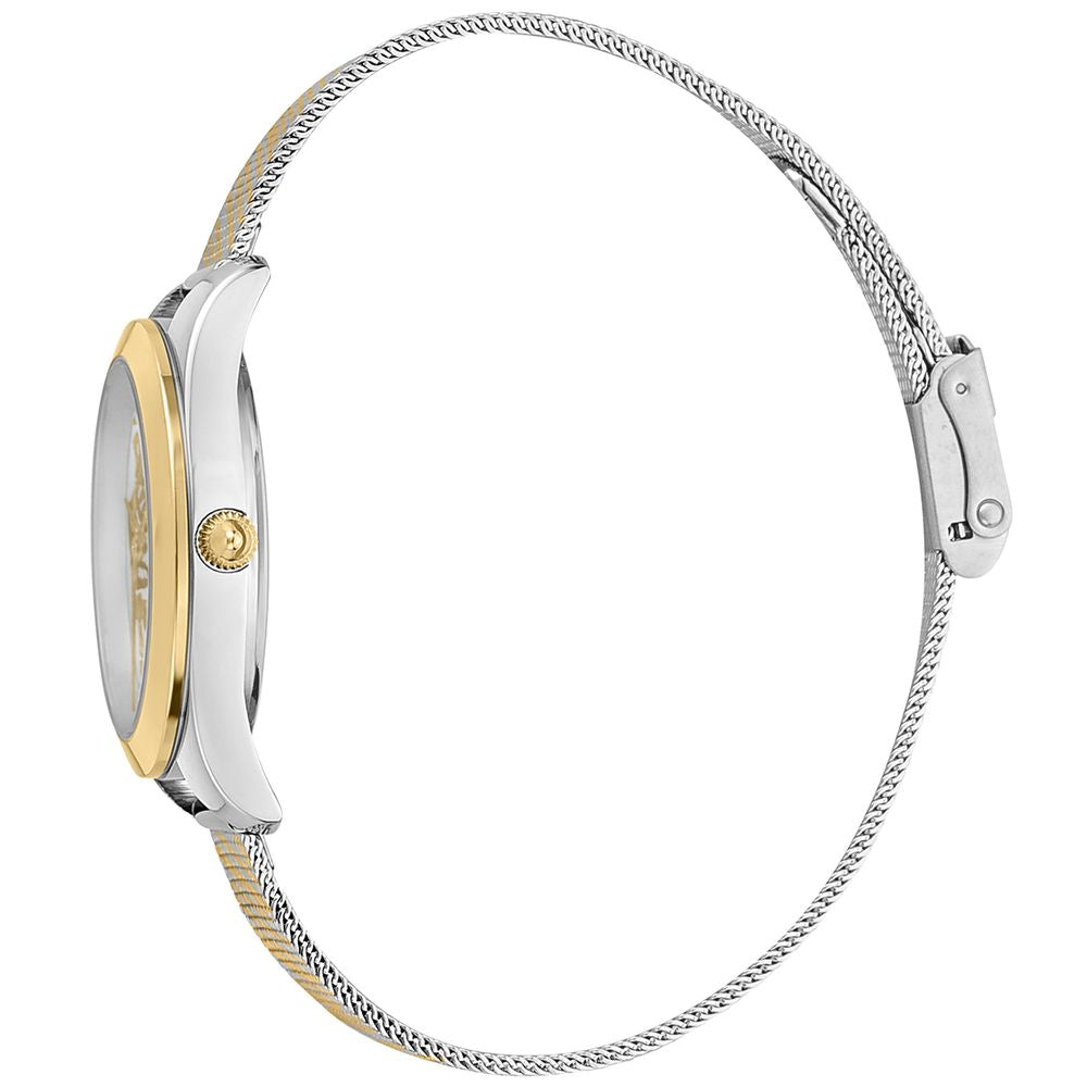 Montre habillée Just Cavalli multicolore en acier inoxydable